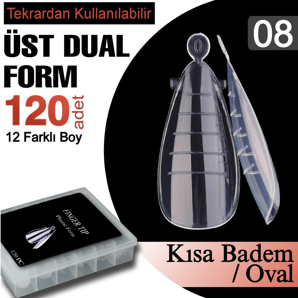 DUAL%20ÜST%20FORM%20(KALIP)%20NO:%2008%20KISA%20BADEM%20/%20OVAL