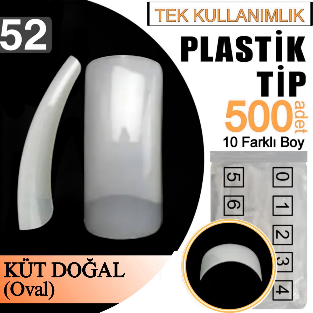 KÜT%20DOĞAL%20PLASTİK%20TİP%20(OVAL,GENİŞ)%20NO:%2052