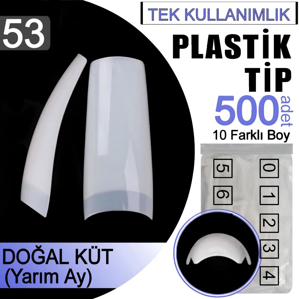 KÜT%20DOĞAL%20PLASTİK%20TİP%20(YARIM%20AY,GENİŞ)%20NO:%2053