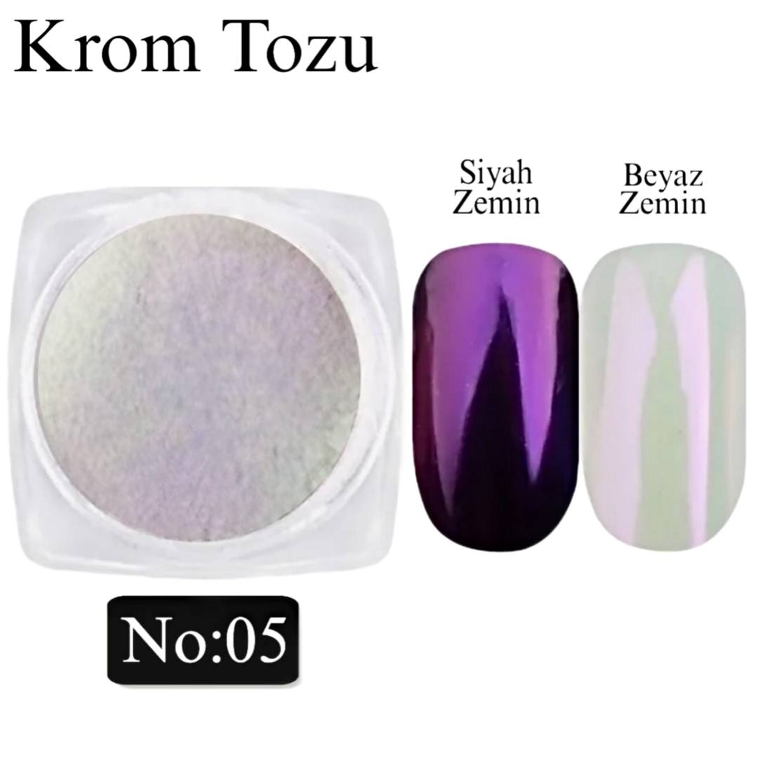 Krom%20Bukalemon%20Tozu%20No:%2005%20Murdüm-Mavi