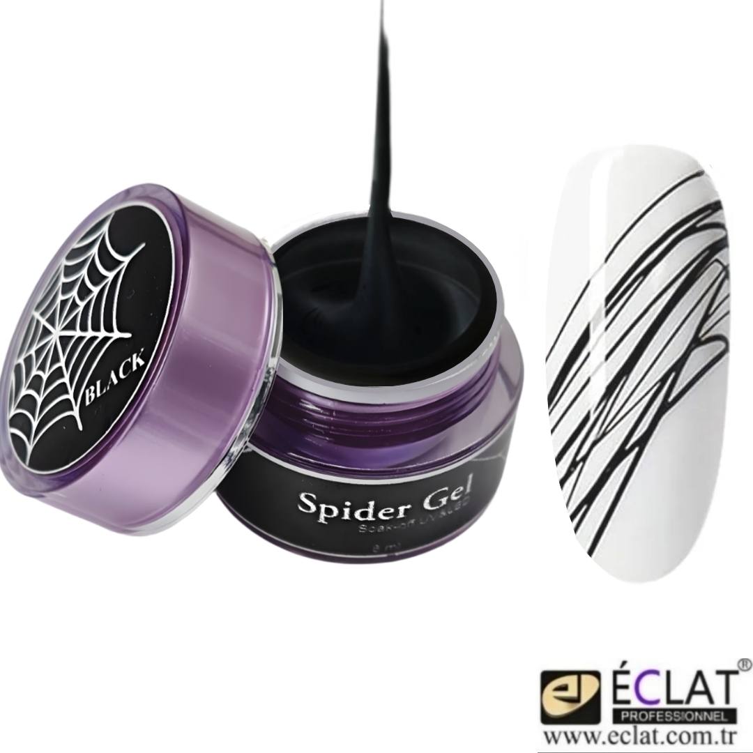 Spider%20Jel%20Paint%20Boya%20006%20/%20Siyah%20rengi%208gr