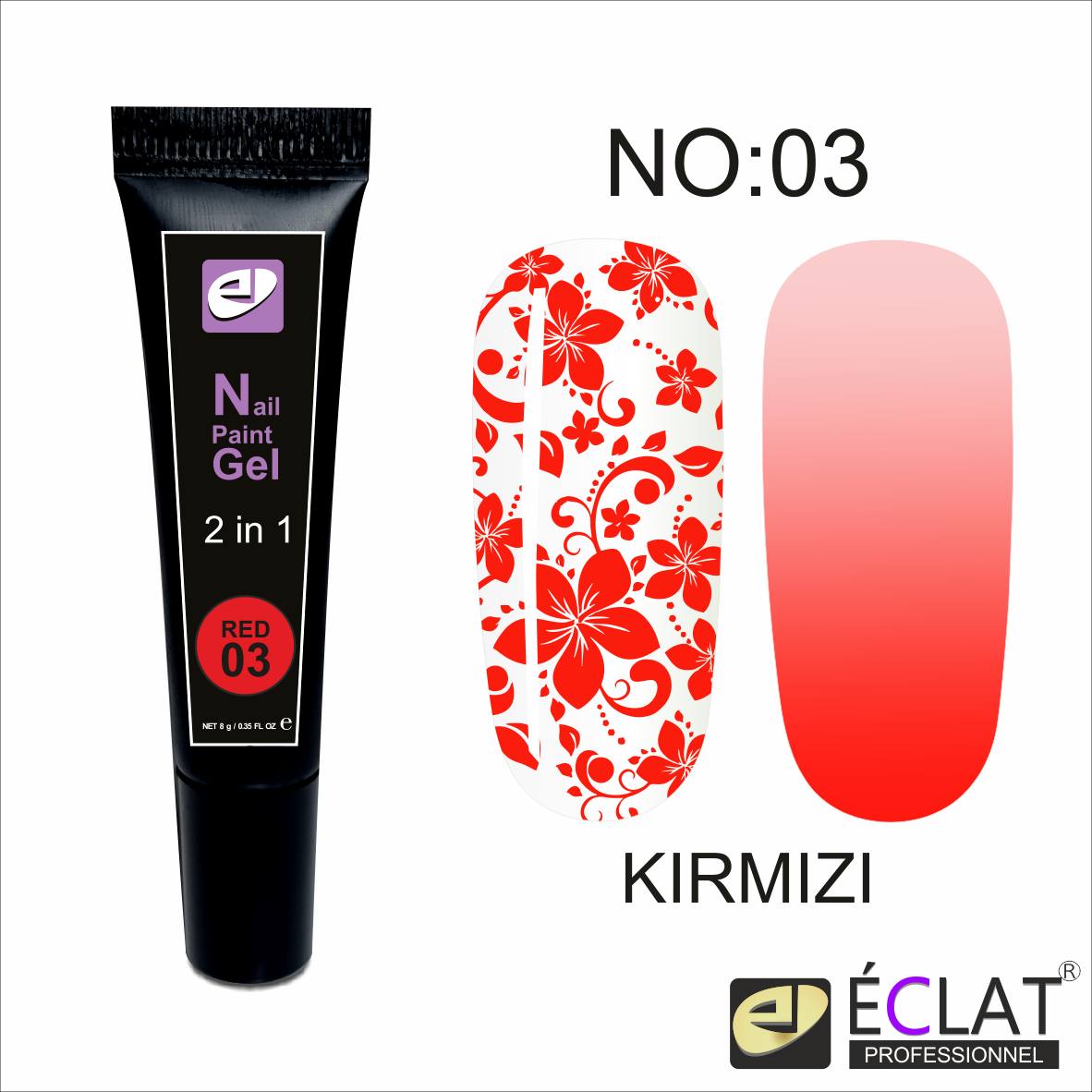 Ombre%20&%20Paint%20Gel%20No:03%20(Kırmızı)