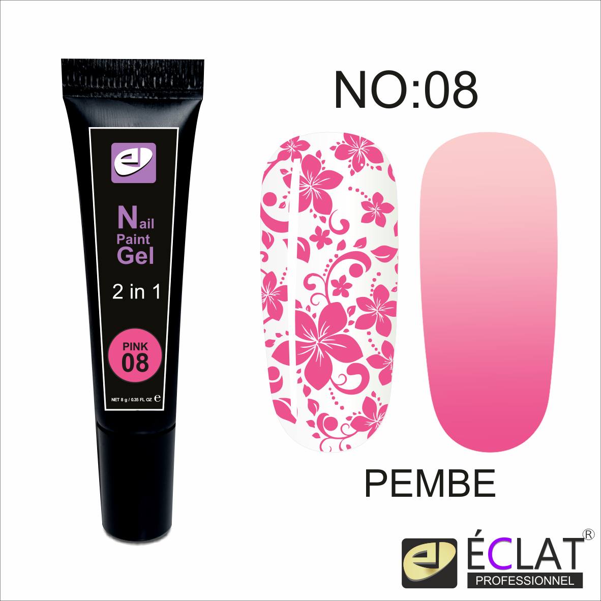 Ombre%20&%20Paint%20Gel%20No:08%20(Pembe)