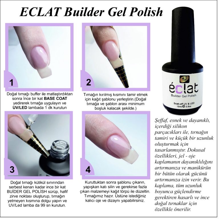 İNNOVATİNG%20Builder%20Gel%20Polish%20No:%20024%20(Clear)%2015%20ml