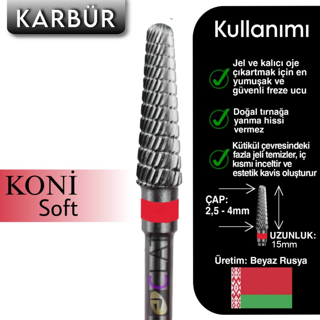 FREZE%20MAKİNE%20TÖRPÜ%20UCU%20KONİ%20ŞEKLİ%20KARBÜR%20(KIRMIZI)