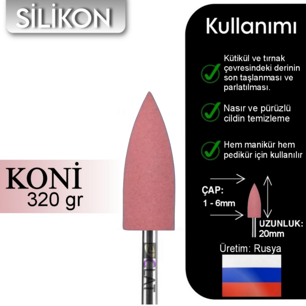 FREZE%20MAKİNE%20TÖRPÜ%20UCU%20SİLİKON%20PEMBE%20(320grit)