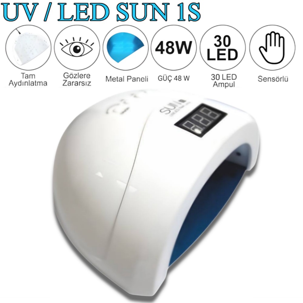 ORİJİNAL%20SUN%20%201S%20UV/LED%2048W%20