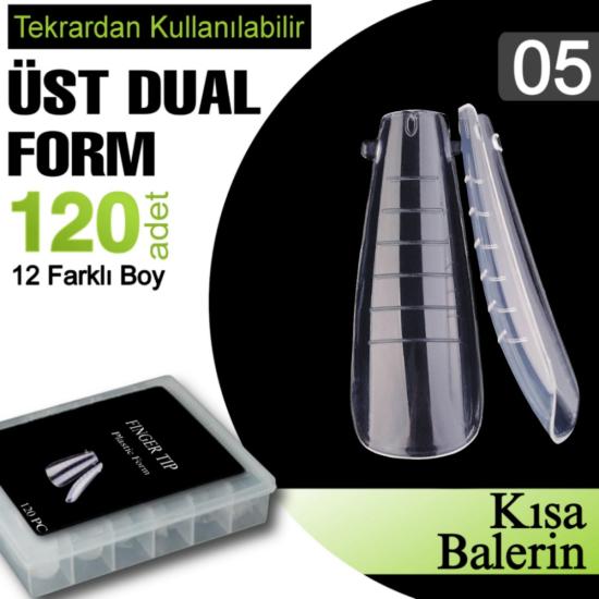 TIRNAK DUAL ÜST FORM (KALIP) NO: 05 BALERİN 