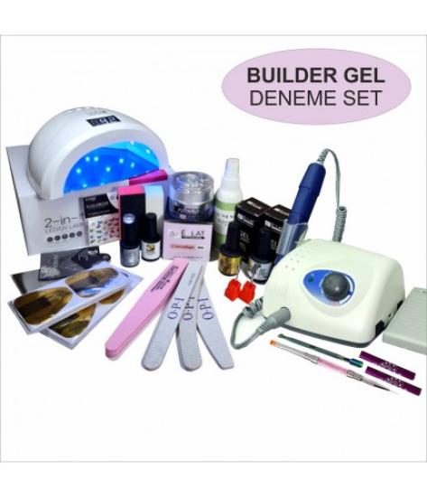 PROTEZ TIRNAK BUILDER JEL  DENEME SETİ