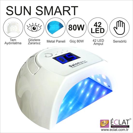 SUN SALON UV/LED 80W Tırnak Kurutucu Lamba