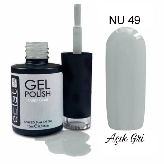 NU 49 AÇIK GRİ KALICI OJE 10ML