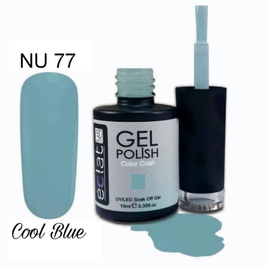 NU 77 SOĞUK MAVİ(COOL BLUE)KALICI OJE