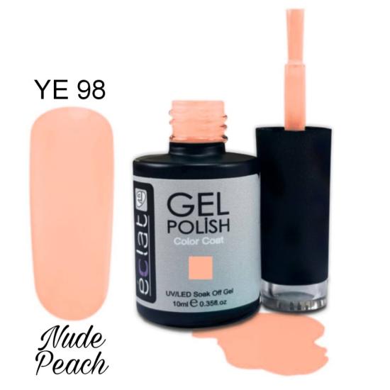 YE 98 NUDE PEACH(ŞEFTALİ)KALICI OJE