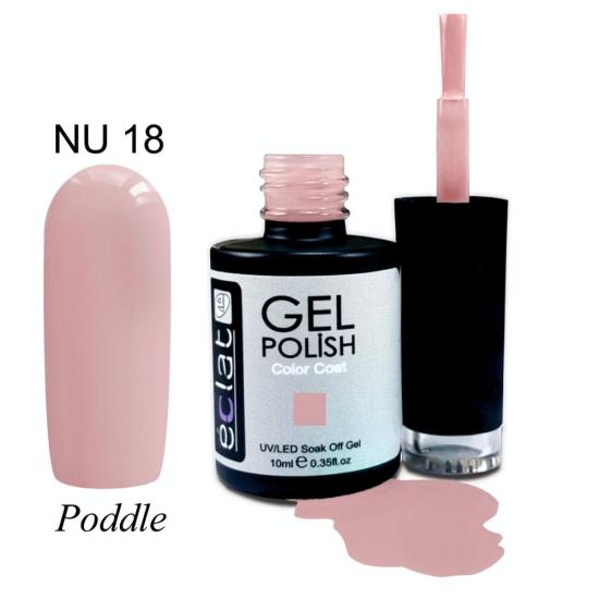 NU18 Poddle(PEMBE KAMUFLAJ)KALICI OJE 10ML