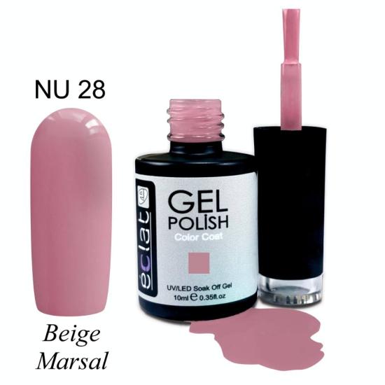 NU28 BEİGE MARSAL(BEJ) KALICI OJE 10ML