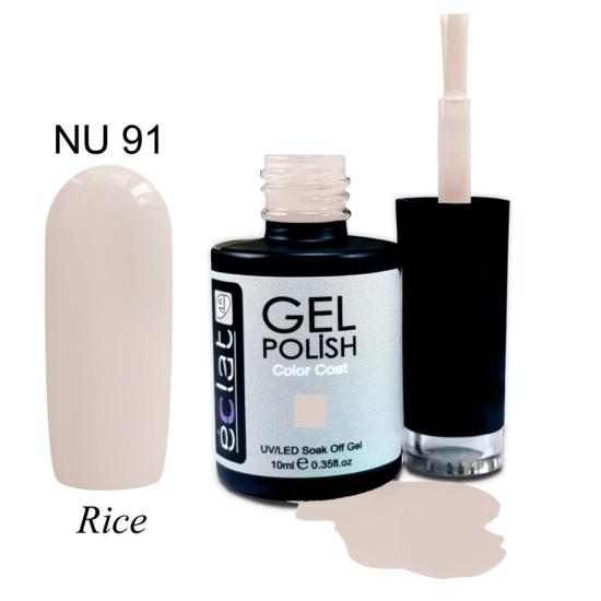 NU 91 Rice Rengi Kalıcı Oje 10ml