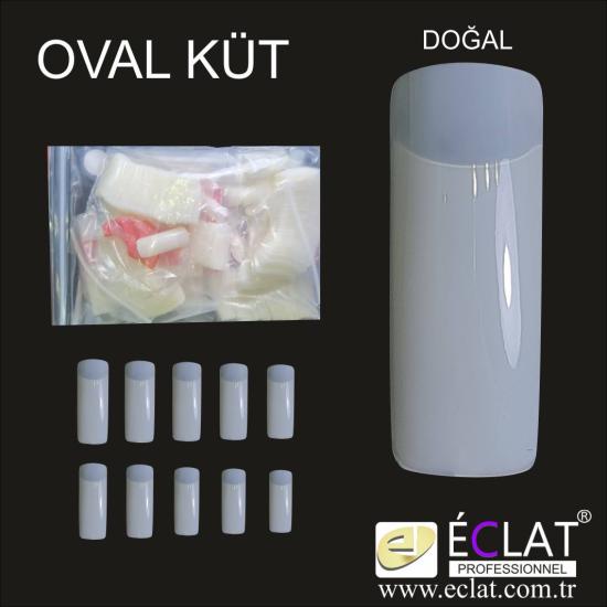 OVAL Tip DOĞAL KÜT Şekli (10 farklı boyda 500’lük poşet ile) NO:01