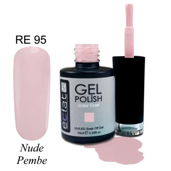 RE95 NUDE PEMBE KALICI OJE 10ML