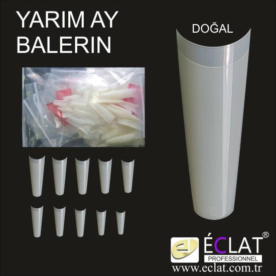 Yarım Ay Doğal BALERİN ŞEKLİ TIP (10 farklı boyda 500’lük poşet ile) NO:03