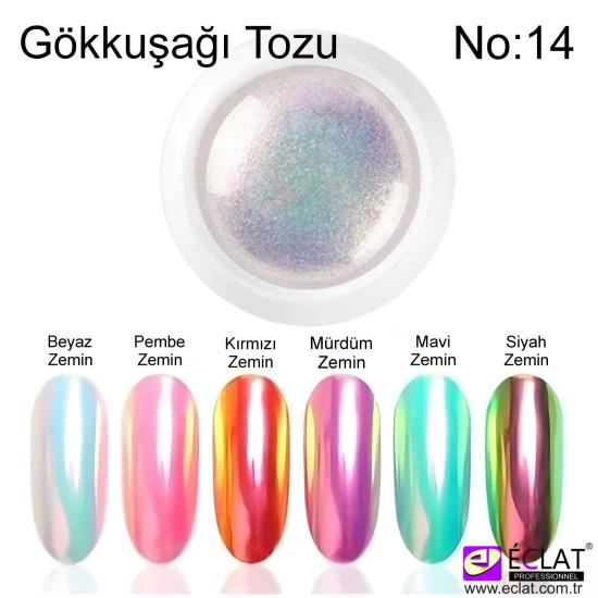 Krom Aynalı Gökkuşağı Tozu No:14 (0,2 gram)