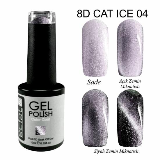 8D ICE No: 04 Cat Eye (Kedi Gözü)