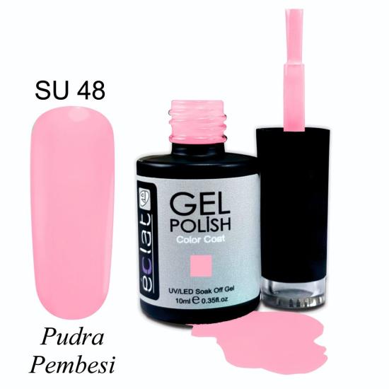 SU48 Pudra Pembesi Kalıcı Oje 10ml