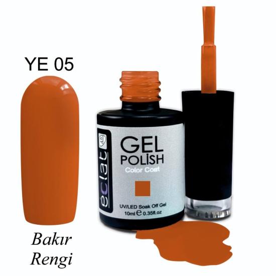 YE05 BAKIR RENGİ KALICI OJE 10ML