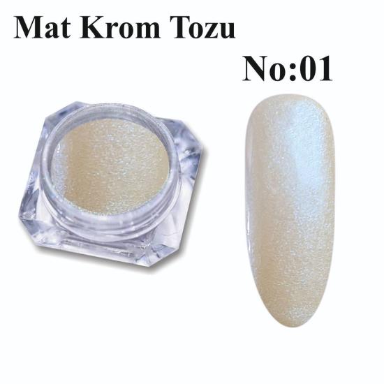 Mat Krom Tozu No: 01 (İnci)