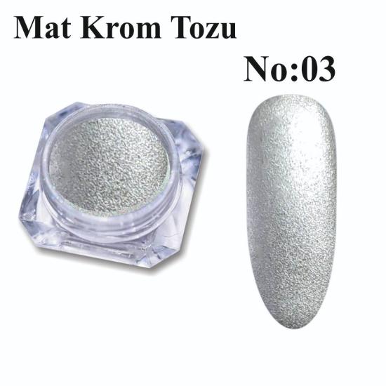 Mat Krom Tozu No: 03 (Silver)