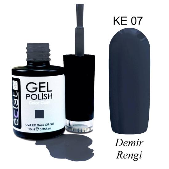 KE 07 DEMİR RENGİ KALICI OJE 10ML