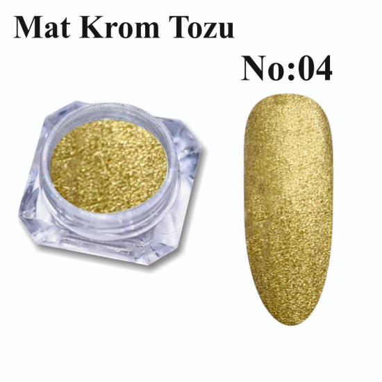 Mat Krom Tozu No: 04 (Gold)