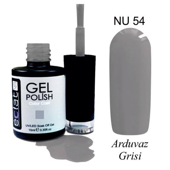 NU54 ARDUVAZ GRİSİ KALICI OJE 10ML