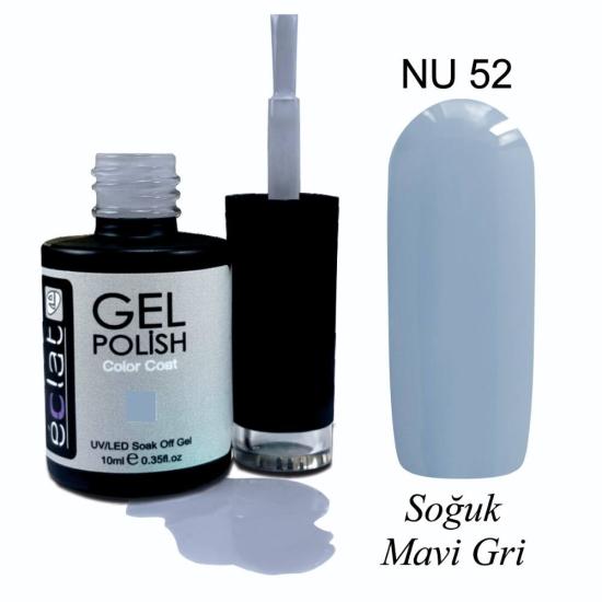 NU52 SOĞUK MAVİ GRİ  KALICI OJE 10ML