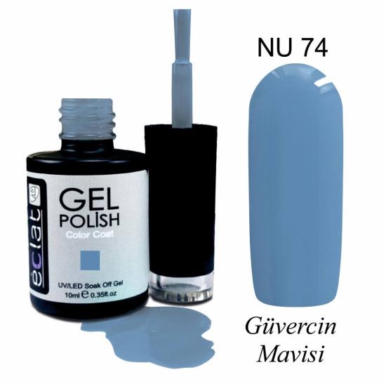 NU74 Güvercin Mavisi KALICI OJE 10ML