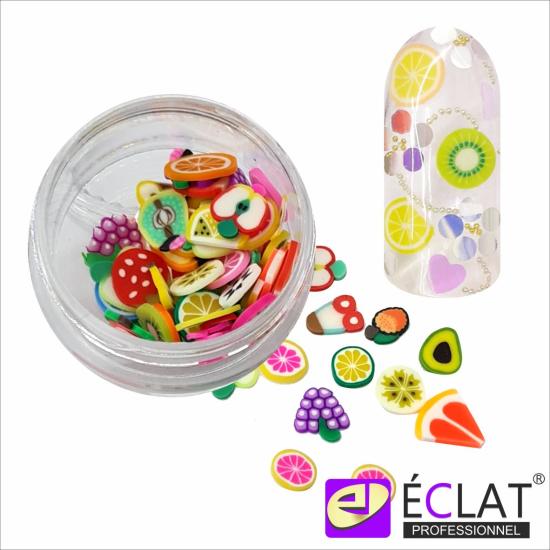 Fimo Mix Plastik Dekoratif Meyve 5 gr