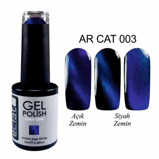 AR 5D NO:03 Lacivert CATS EYE (KEDİ GÖZÜ)