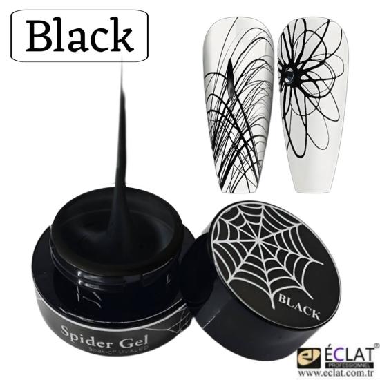 Spider Jel Paint Boya 006 /Siyah rengi (Örümcek ağı jel 5gr)