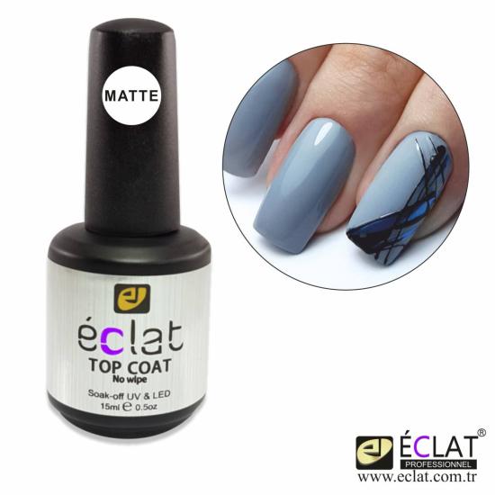 MAT TOP COAT 15ml (Üst Matlaştırıcı Oje)