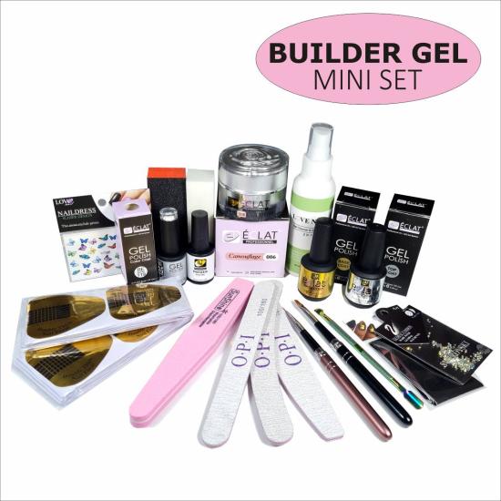 BUİLDER GEL MINI SETİ