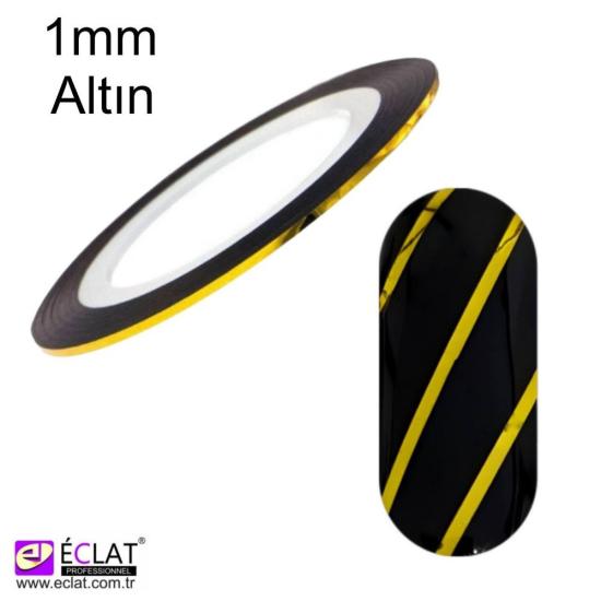 Yapışkan Şerit 1 mm ALTIN RENGİ