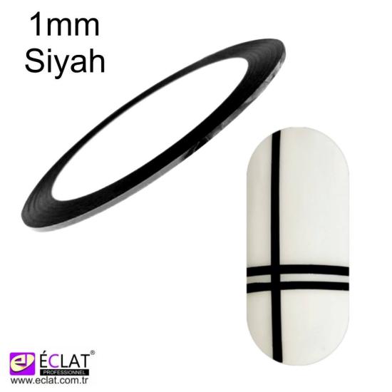 Yapışkan Şerit 1 mm SİYAH RENGİ