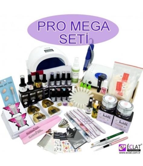 PROTEZ TIRNAK PRO MEGA SETİ