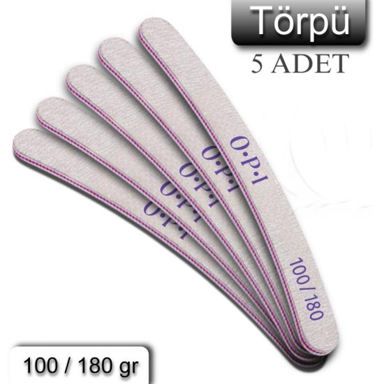 ﻿BUMERANG ŞEKLİ 100/180 Gritt Kağıt Törpü