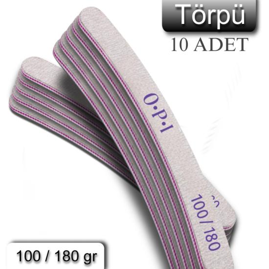 ﻿BUMERANG ŞEKLİ 100/180 Gritt Kağıt Törpü