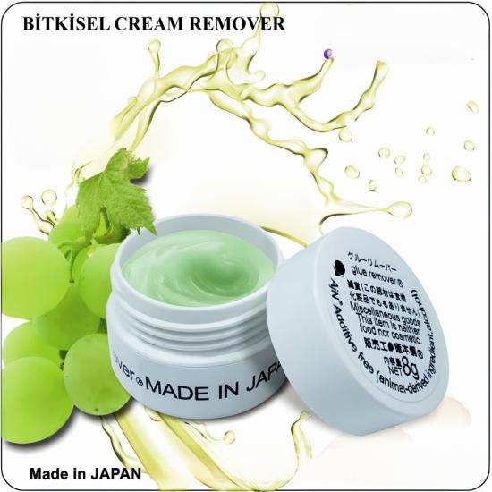 Bitkisel Kirpik Çıkartma Kremi (Remover) 8 gr  JAPON Üretimi 