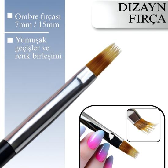 Profesionel Ombre Fırçası 15mm