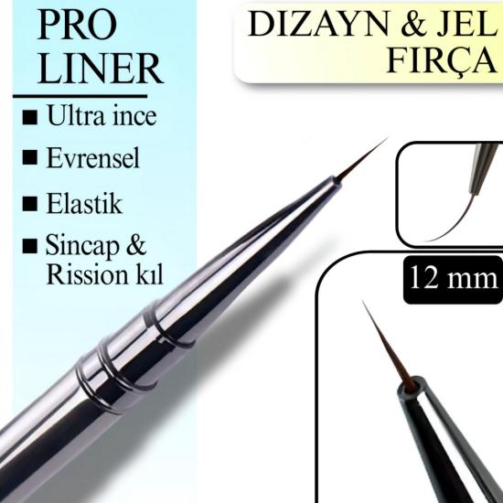 İNCE KAPAKLI PRO FIRÇA 03 12 mm