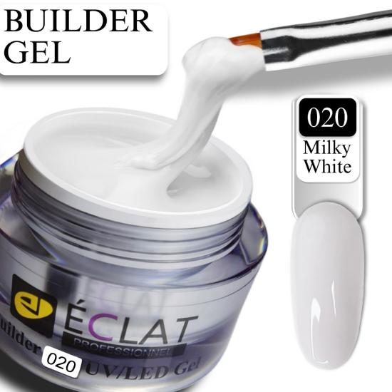 Protez Tırnak Builder Jel  No:20 Rakı-Beyaz