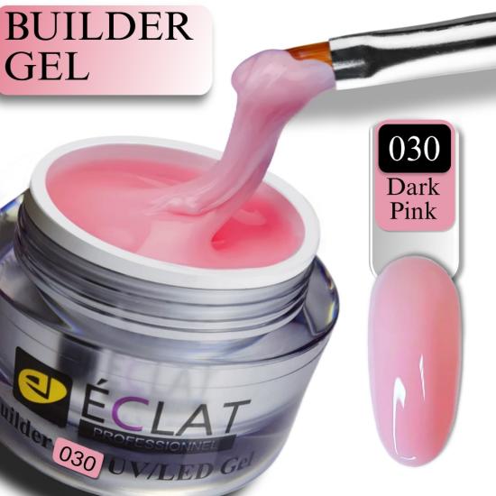 Protez Tırnak Builder Jel  No:30 Doğal Koyu Pembe