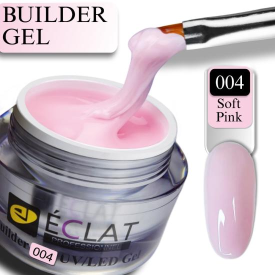 Protez Tırnak Builder Jel  No:04 French Pembe